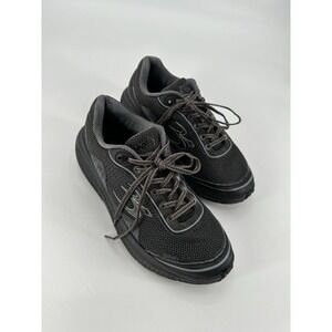 Gdefy Gravity Defyer‎ Mighty Walk Men's Size 10 Black Walking Shoes Sneakers